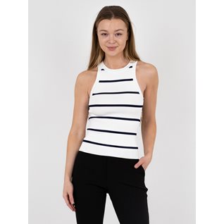 Willy Stripe Knitted Top