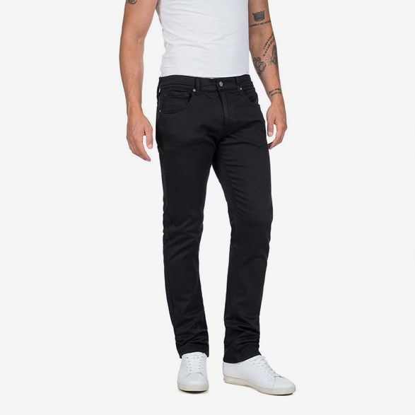 STRAIGHT DENIM GROVER Trousers/jeans