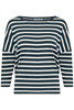 MikaSZ Striped Pullover