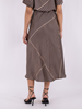 Bovary Mix Lines Skirt