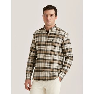 Flannel Big Check Shirt - Classic Fit