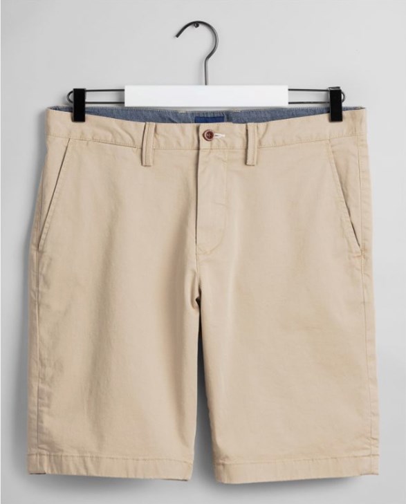 D1. RELAXED TWILL SHORTS