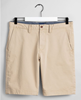 D1. RELAXED TWILL SHORTS