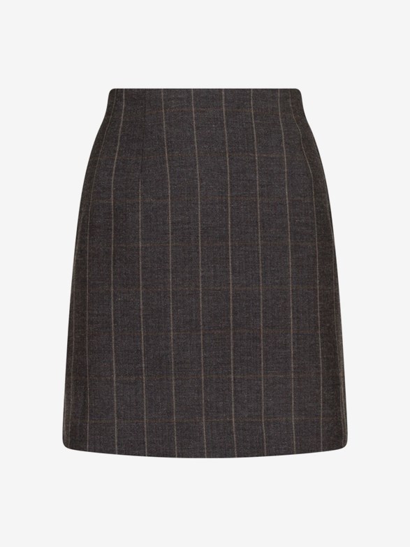 Helmine Soft Check Skirt