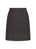 Helmine Soft Check Skirt