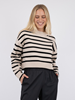 Rebekka Stripe Knit blouse