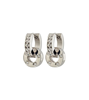 Ida Orbit Earrings steel