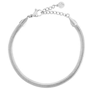 Herringbone Bracelet Steel