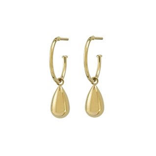 Drop Mini Earrings Gold