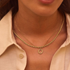 Rope Chain Necklace Gold