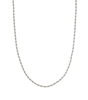 Rope Chain Necklace Steel