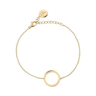 Circle Bracelet Small Gold