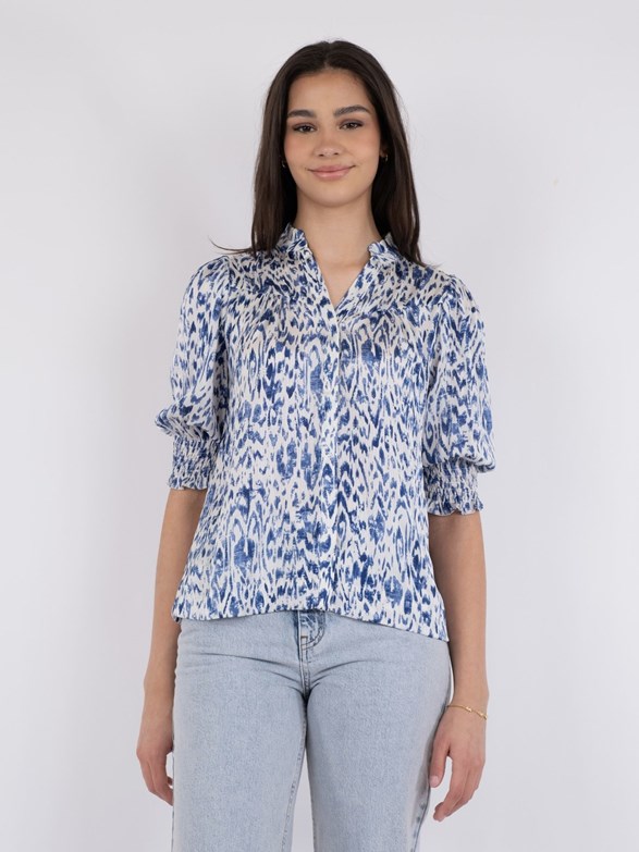 Diana Graphic Blouse
