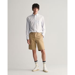 RELAXED TWILL SHORTS
