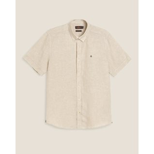 Douglas Linen SS Shirt-Classic Fit