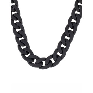 Marbella necklace, black mat